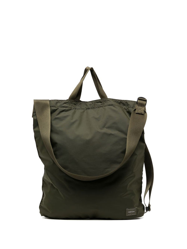 Porter shoulder bag in olive green