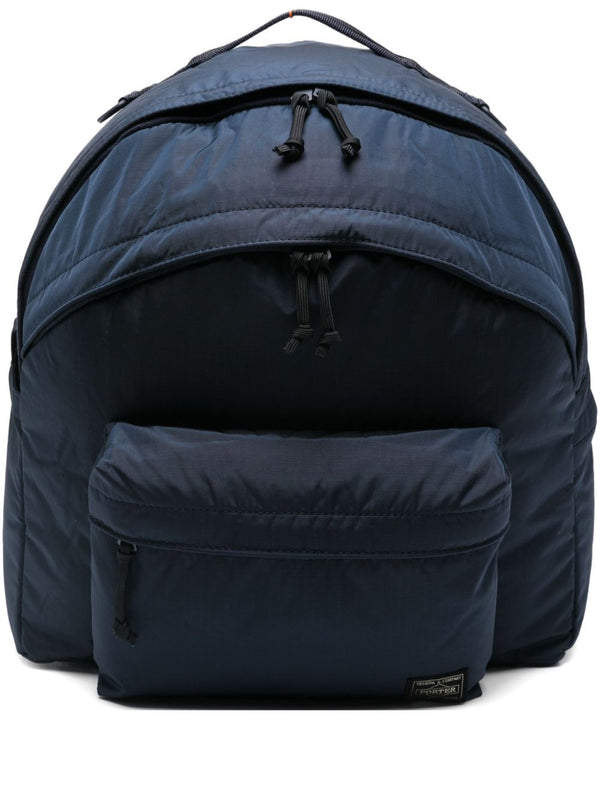 Porter Cotton blend backpack in navy