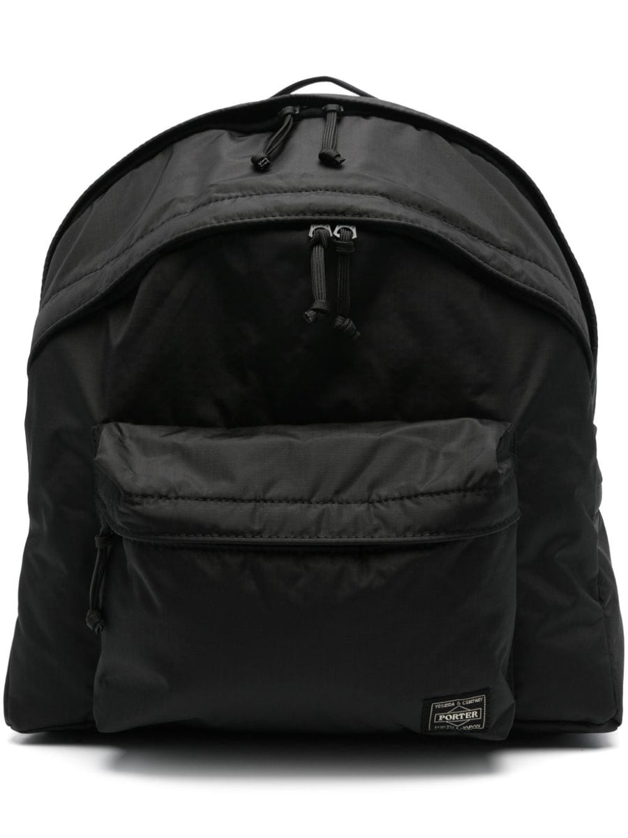 Porter Double Pack Daypack Backpack — Black