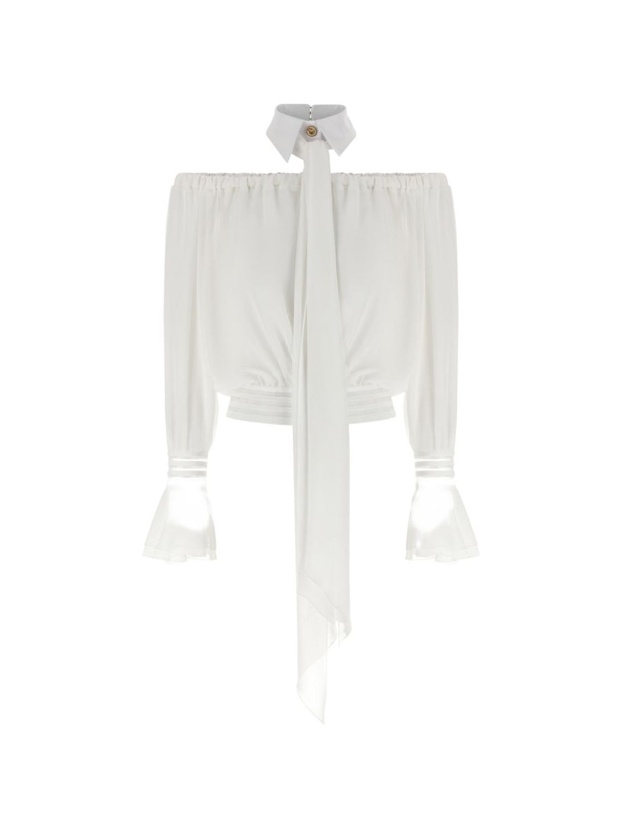 Elisabetta Franchi Offshoulder blouse