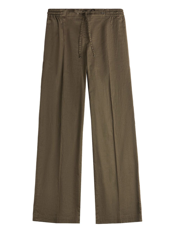 Fay trousers in khaki