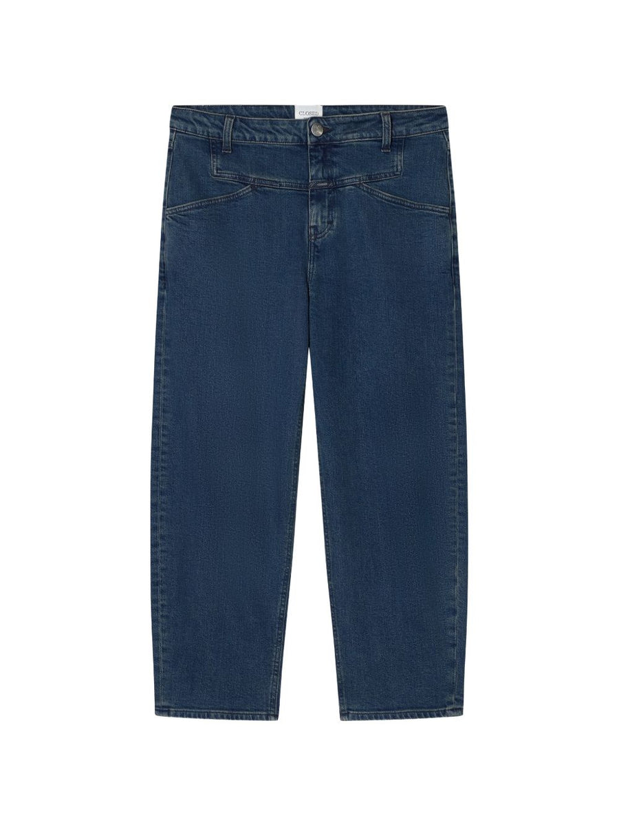 Closed Cotton Denim Jeans — Blue