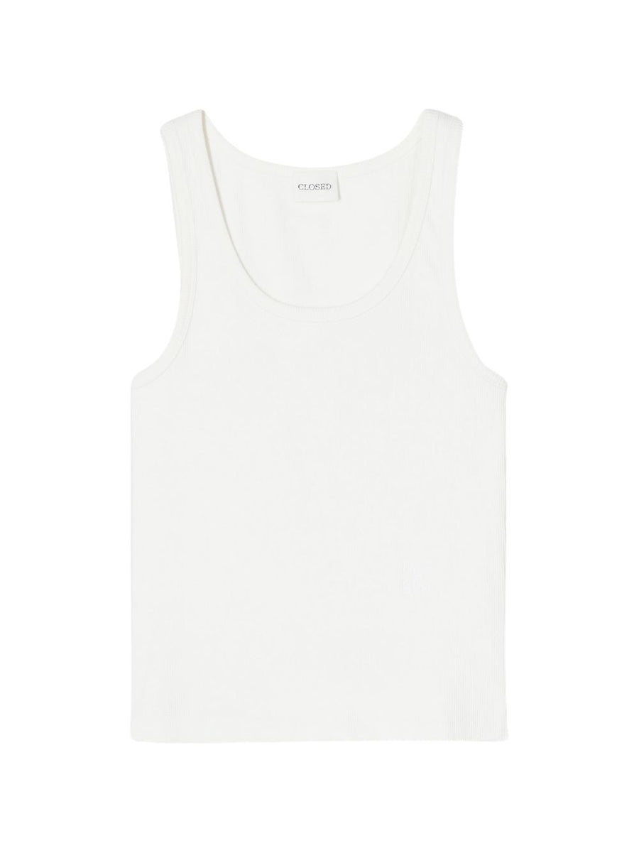 Closed Cotton tank top