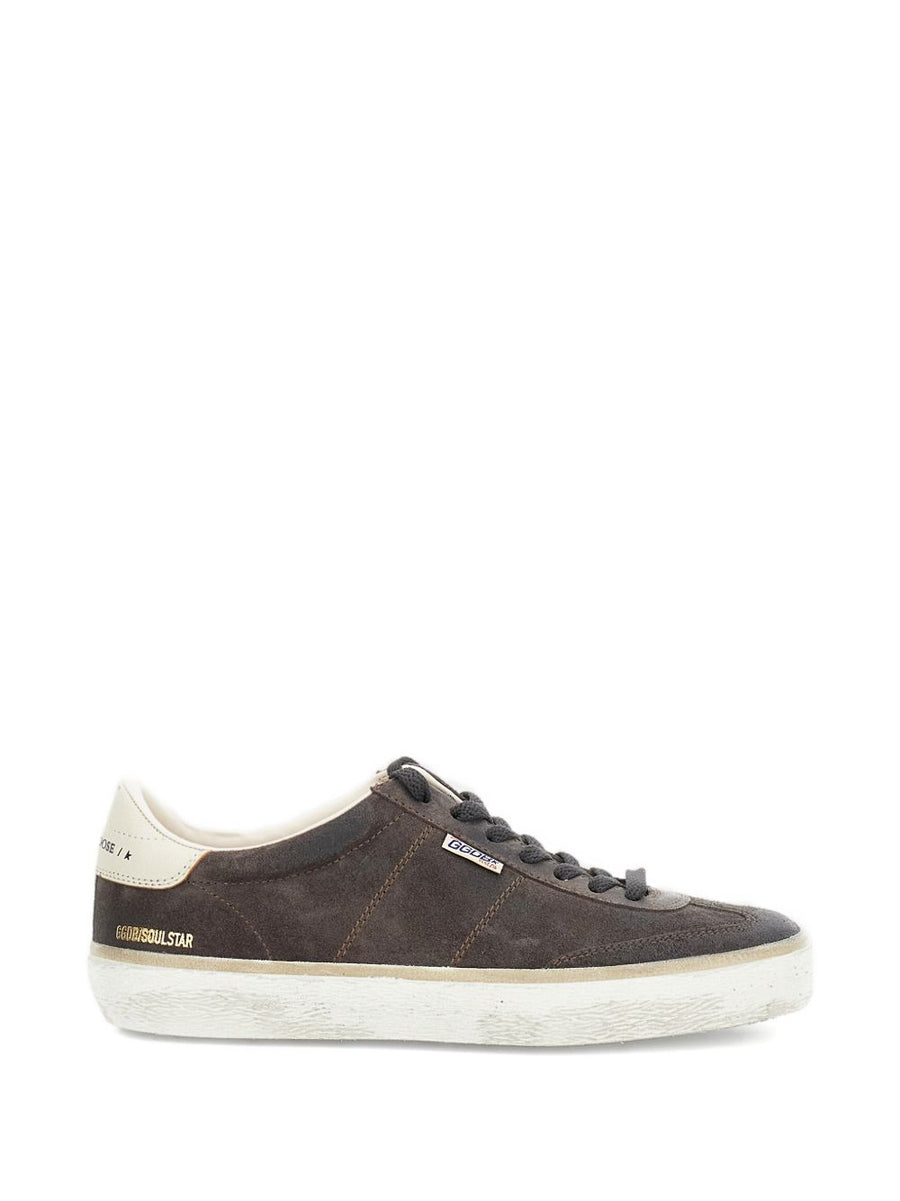 حذاء سنيكرز Golden Goose سول ستار — بني
