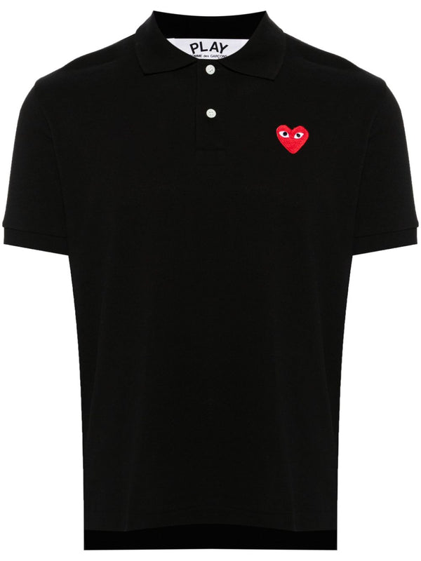 Comme Des Garcons Comme Des Garçons Cotton polo shirt