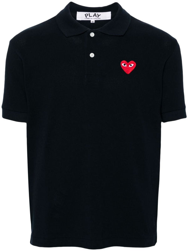 Comme Des Garcons Comme Des Garçons Cotton polo shirt