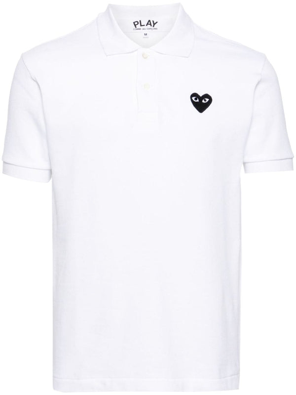 Comme Des Garcons Comme Des Garçons Cotton polo shirt