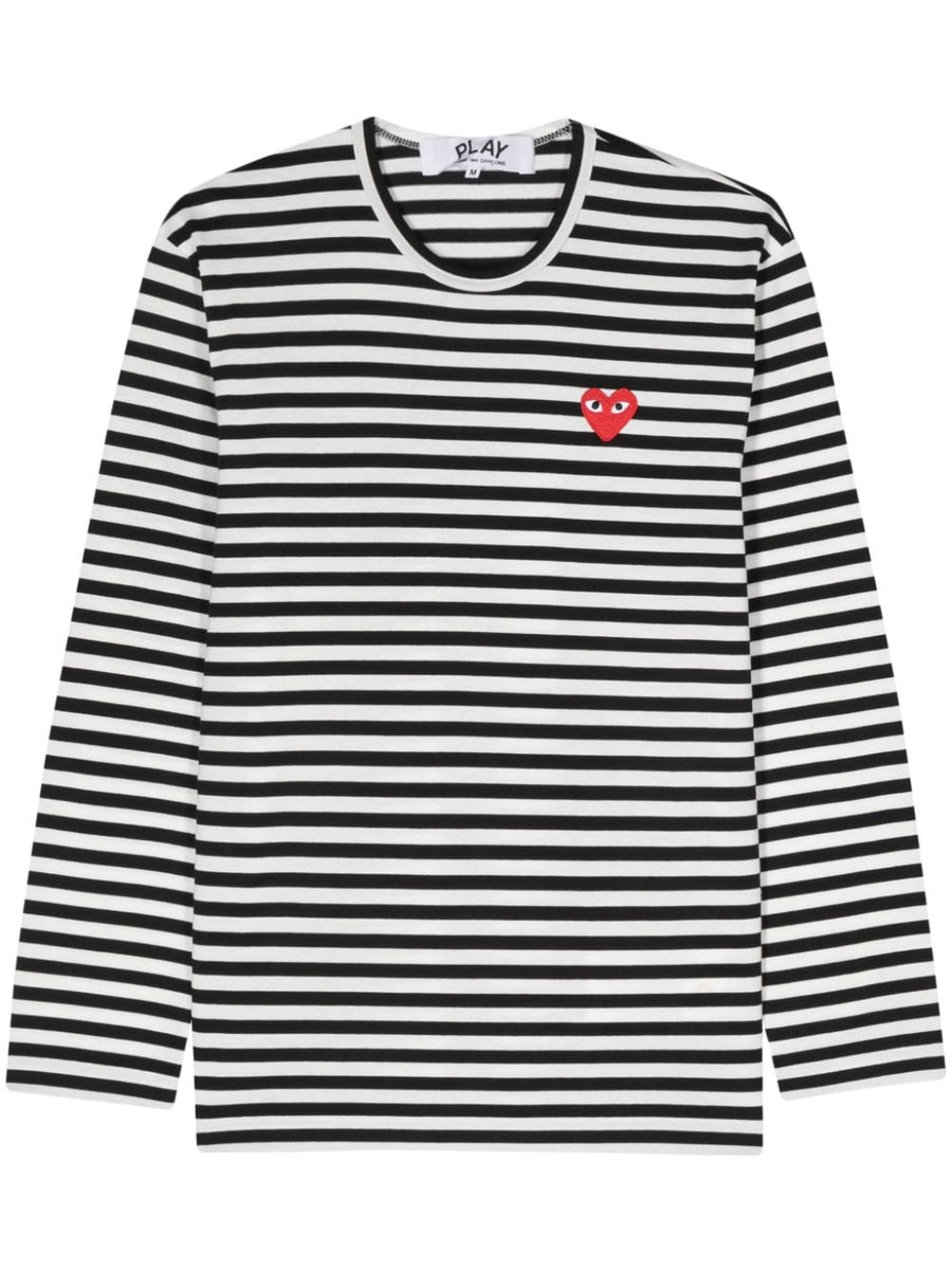 تيشيرت Comme Des Garcons قميص — أسود