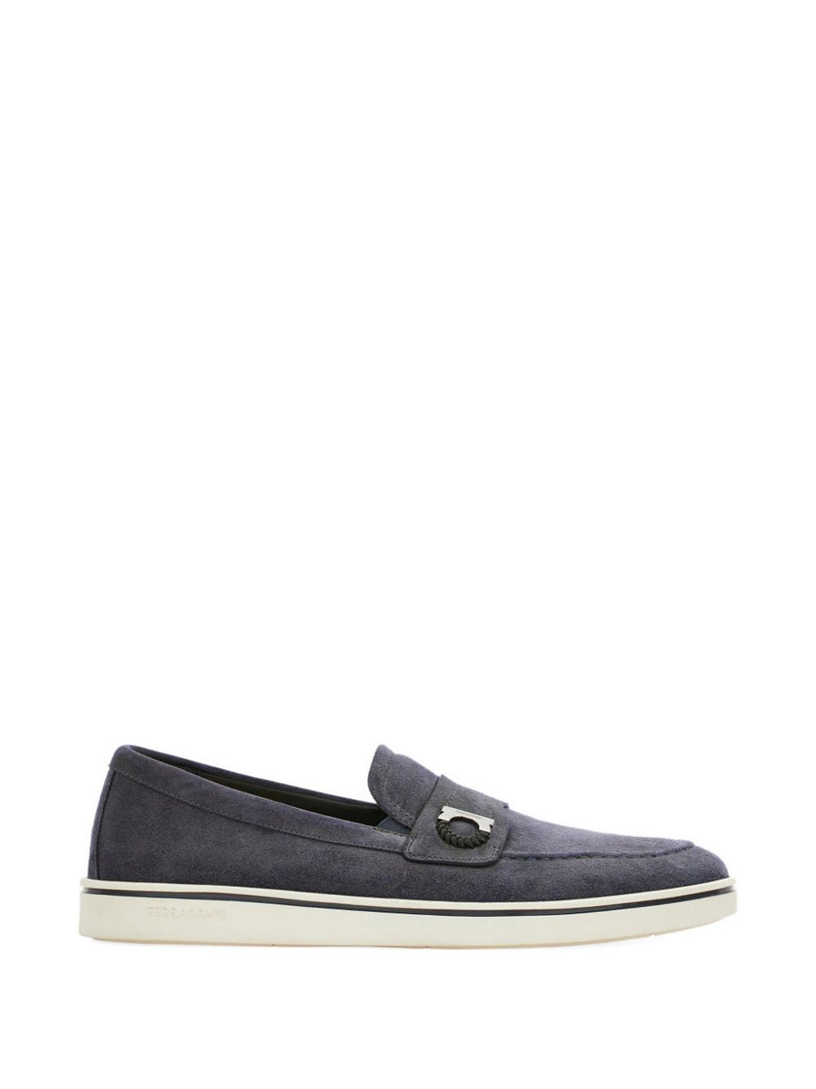 Ferragamo loafer in grey