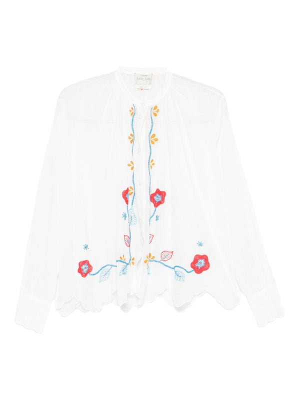 Forte Forte blouse in white