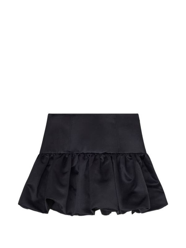 Ganni skirt in black