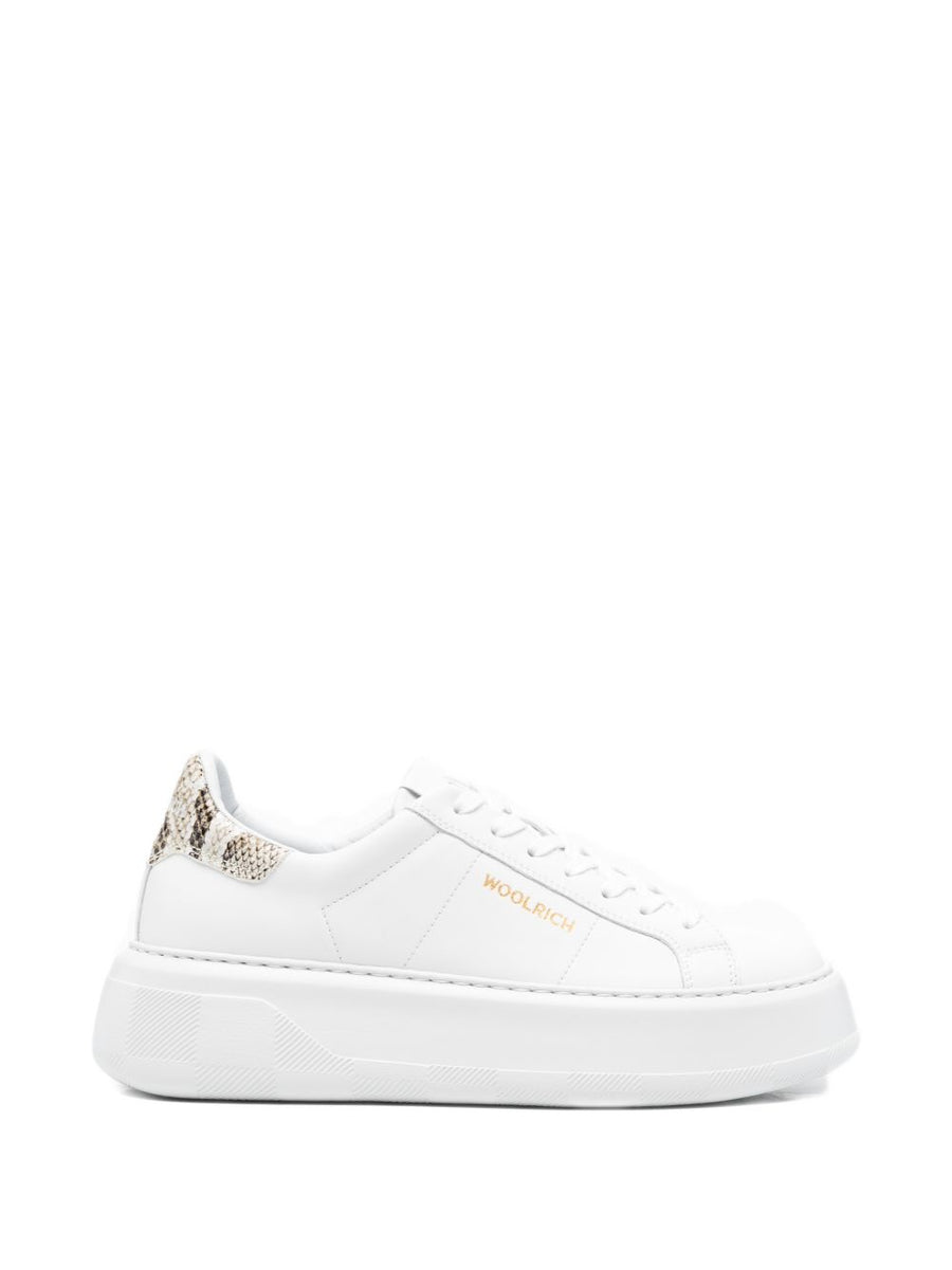 Woolrich Sneaker — white