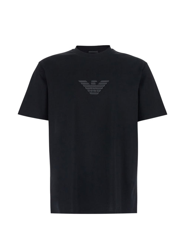 Emporio Armani Logo cotton t-shirt