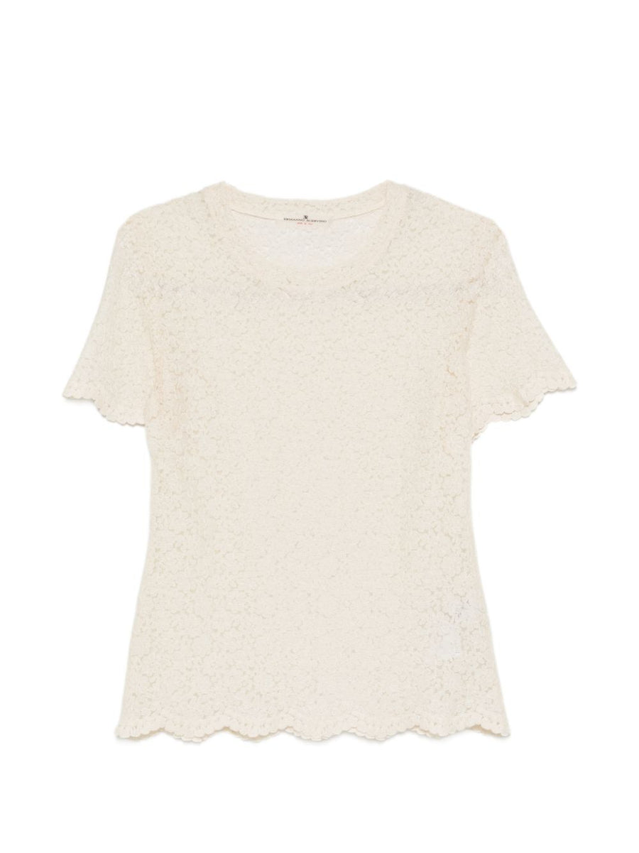 Ermanno Scervino Embroidered t-shirt