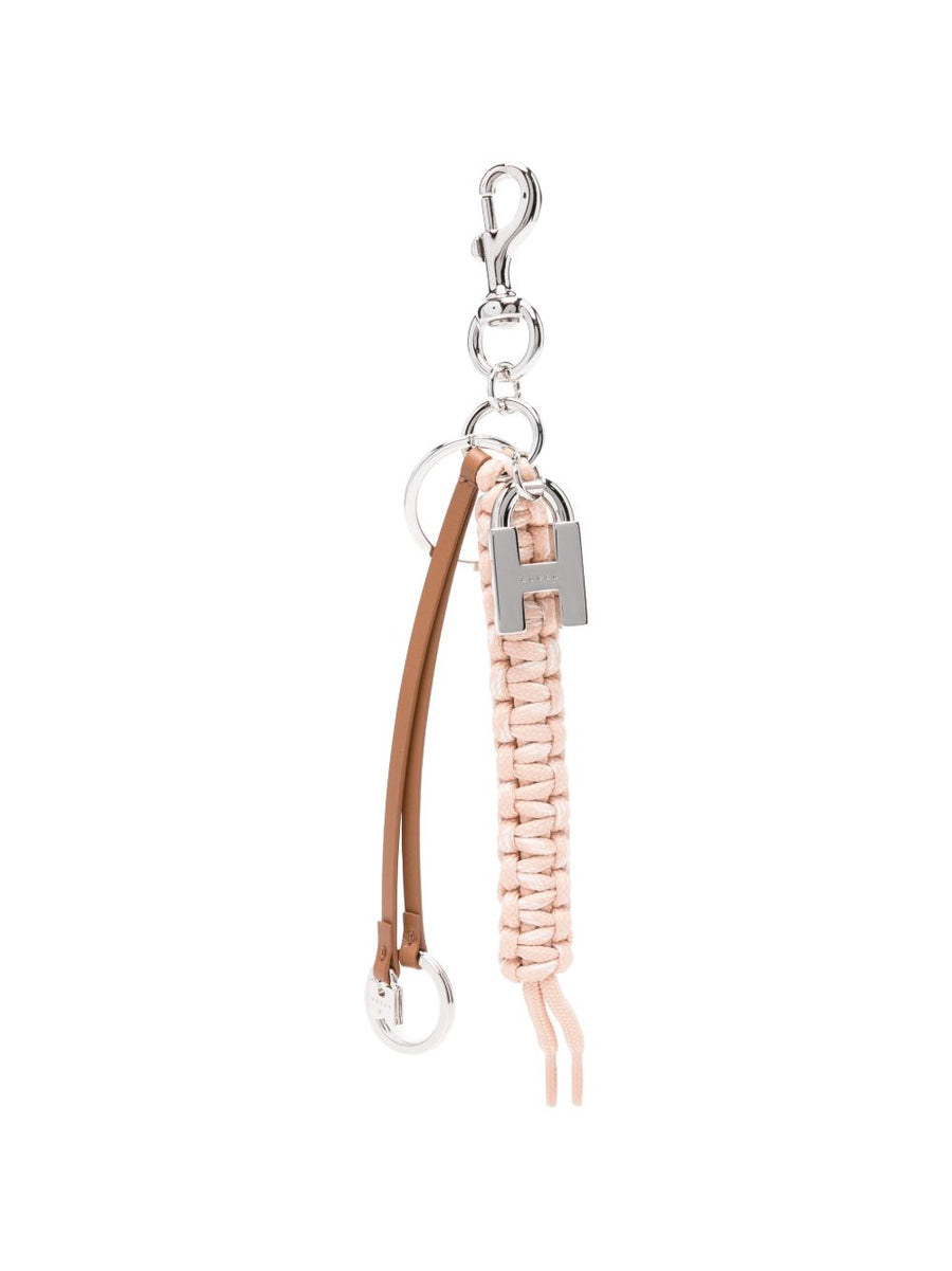 Hogan Leather keyring