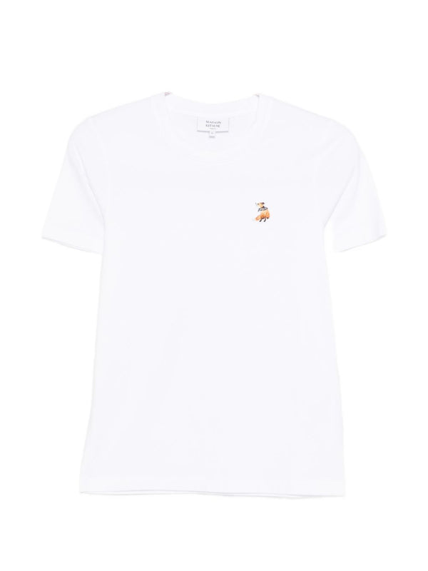 Maison Kitsuné Dreaming Fox T-Shirt — White