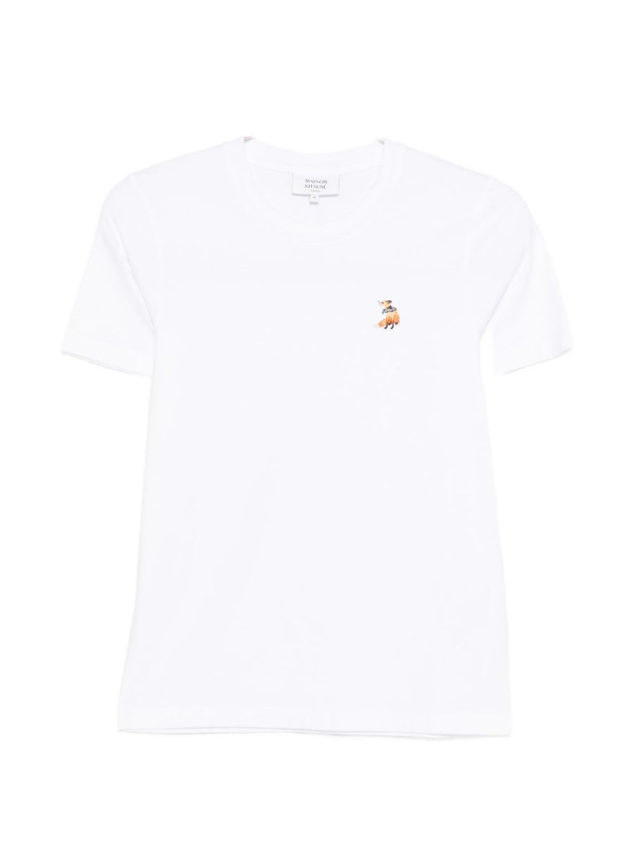 Maison Kitsuné Dreaming Fox T-Shirt — White