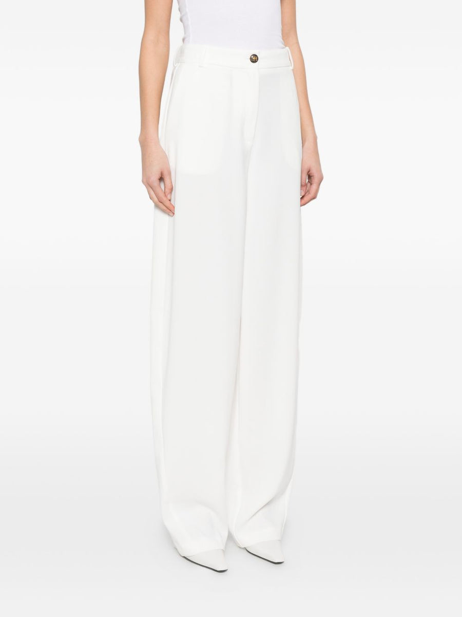 Elisabetta Franchi trousers in white