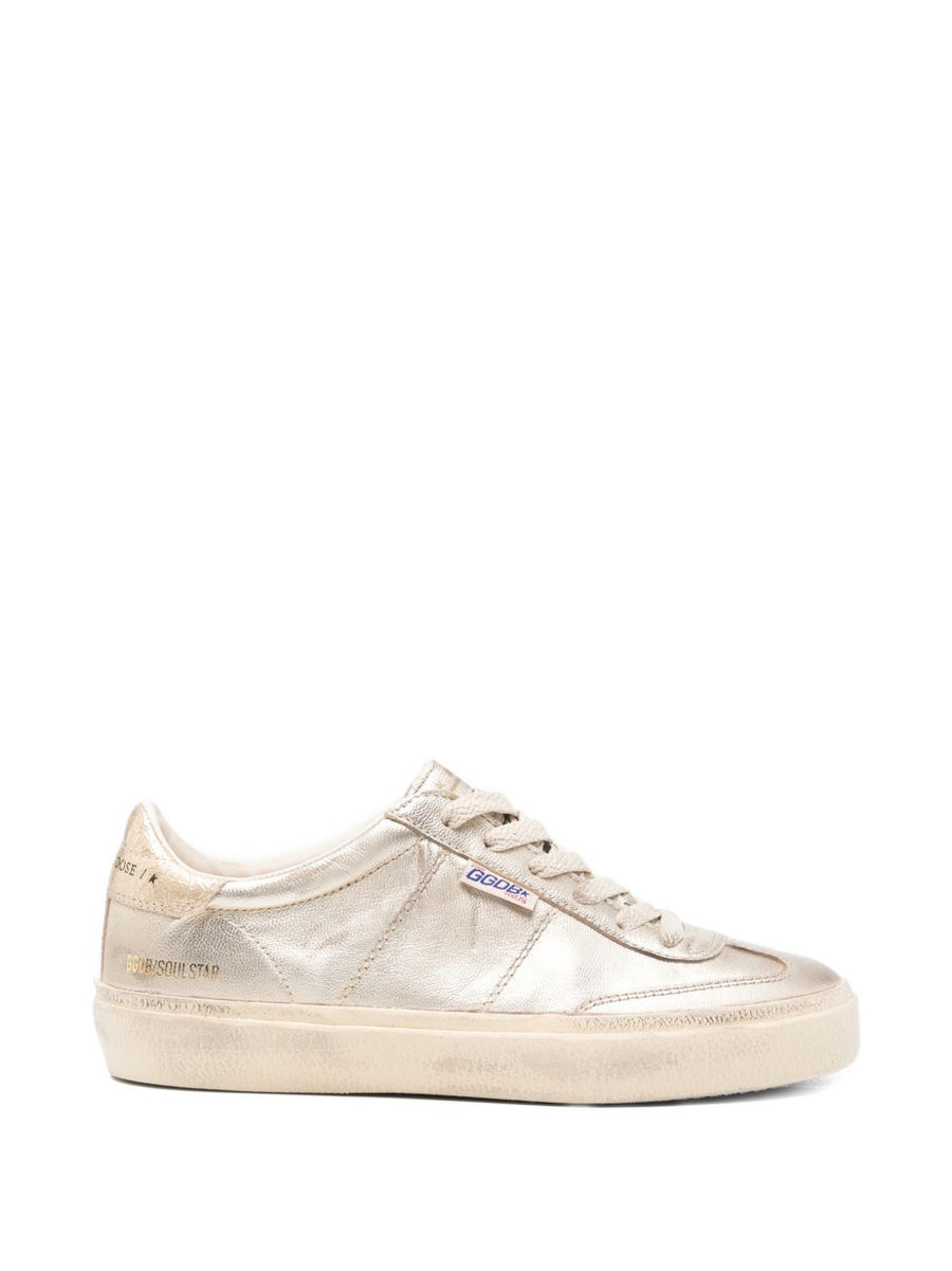 Golden Goose Soul Star Sneaker — Gold