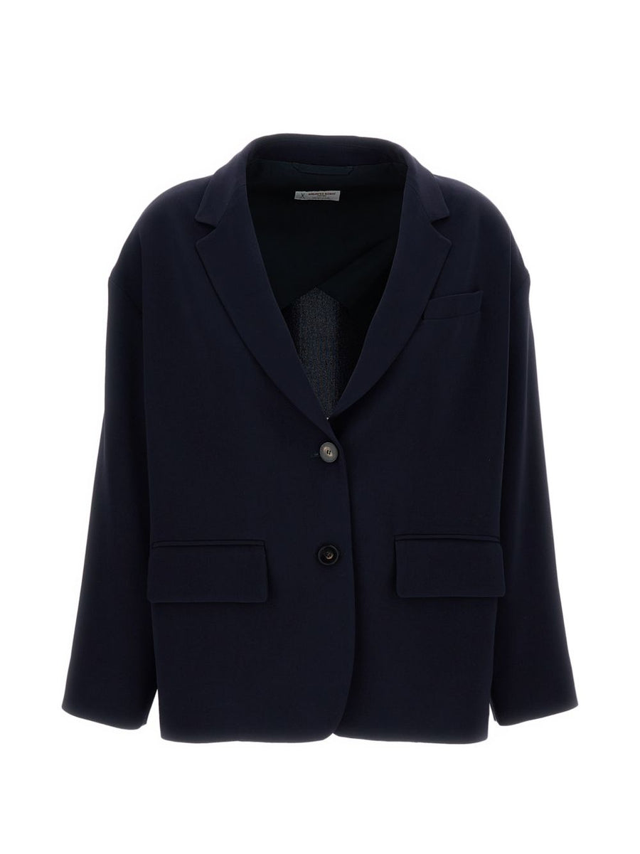 Alberto Biani Single-breasted blazer jacket