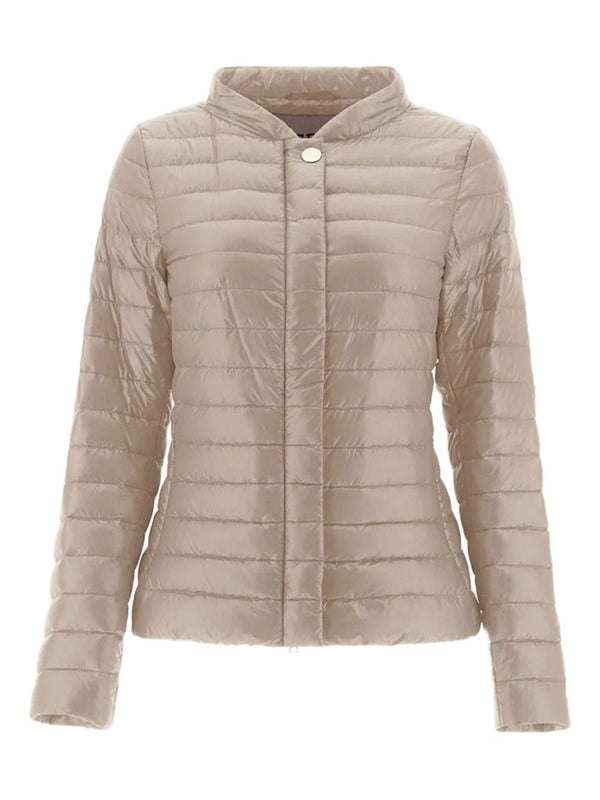 HERNO down jacket in taupe