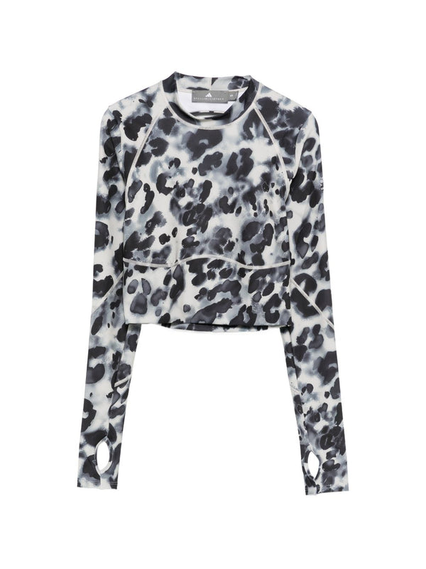Adidas By Stella McCartney Open-back t-shirt