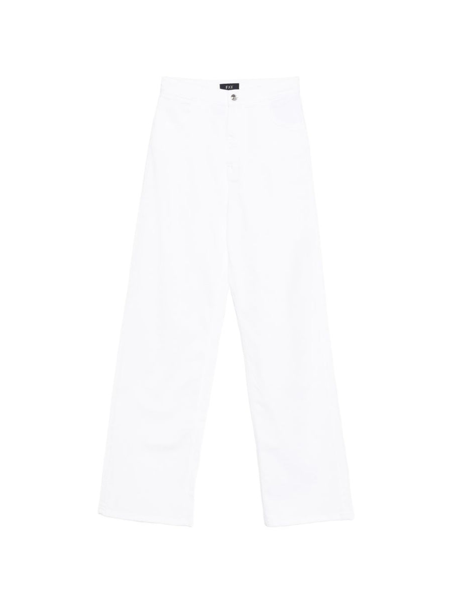 Fay Denim cotton jeans