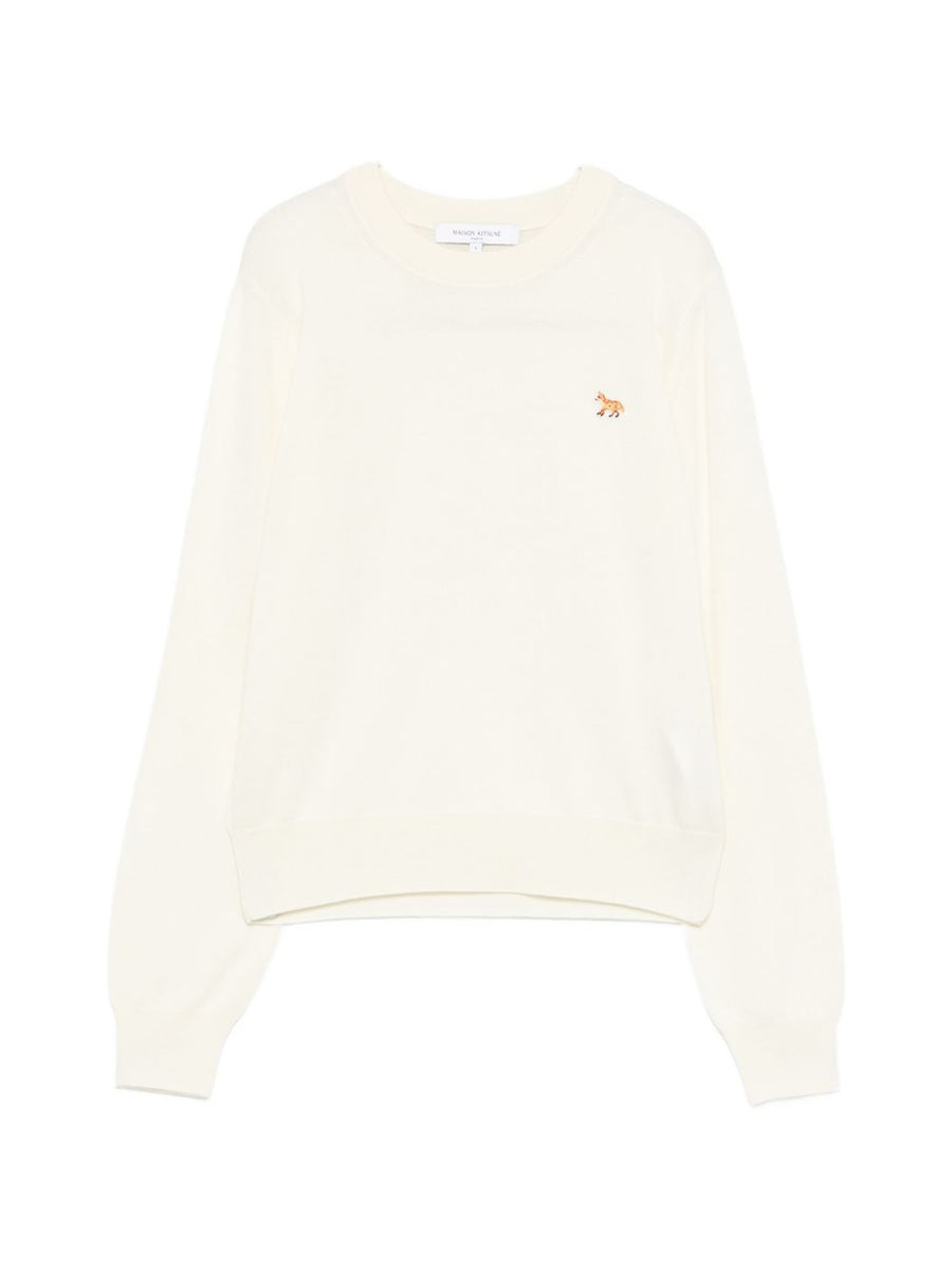 Maison Kitsuné Baby Fox wool crewneck jumper