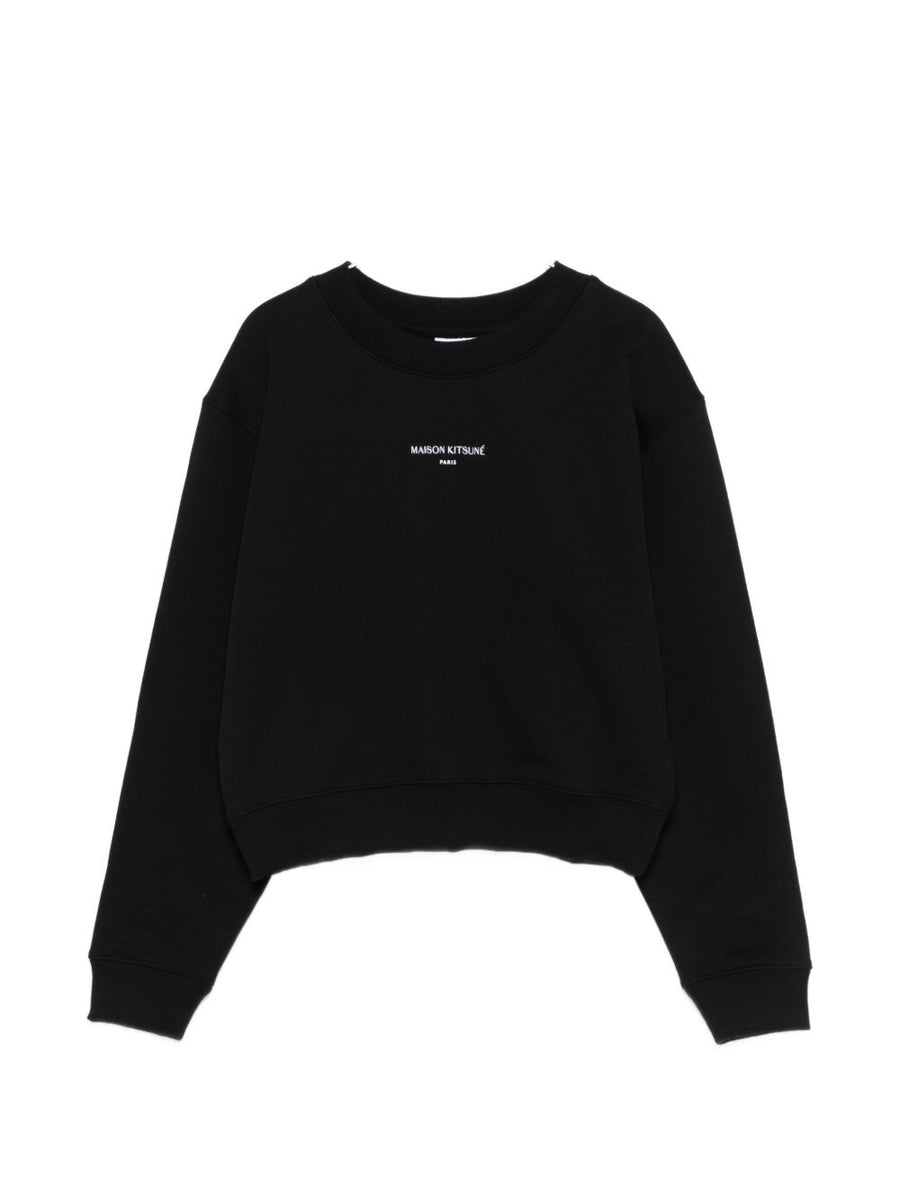 Maison Kitsuné sweatshirt in black