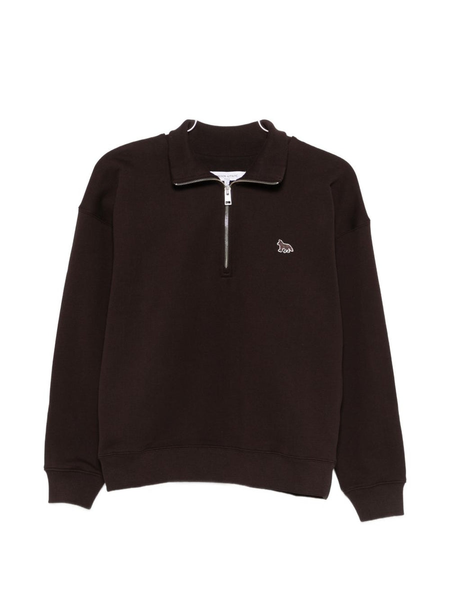 Maison Kitsuné Baby Fox cotton sweatshirt