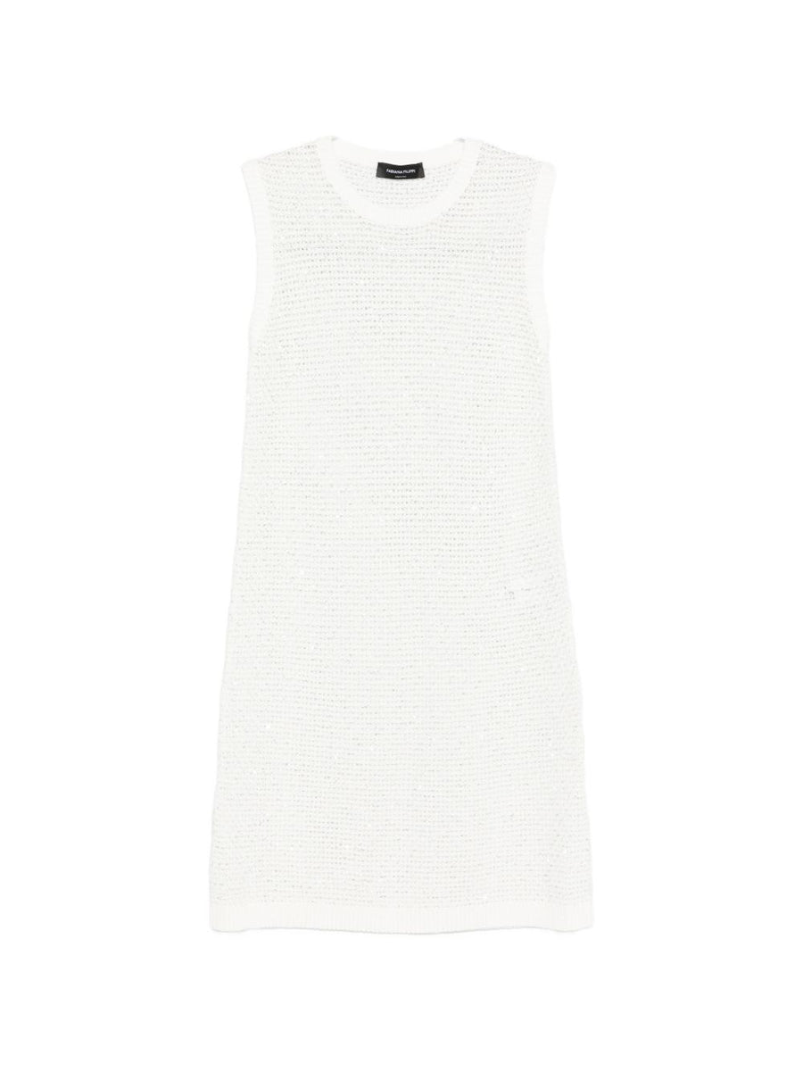 Fabiana Filippi Cotton mini dress