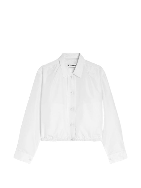Jil Sander Cropped blouson jacket