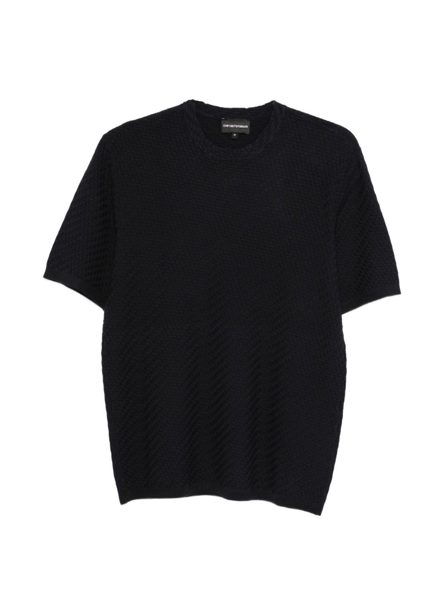 Emporio Armani Knitted t-shirt
