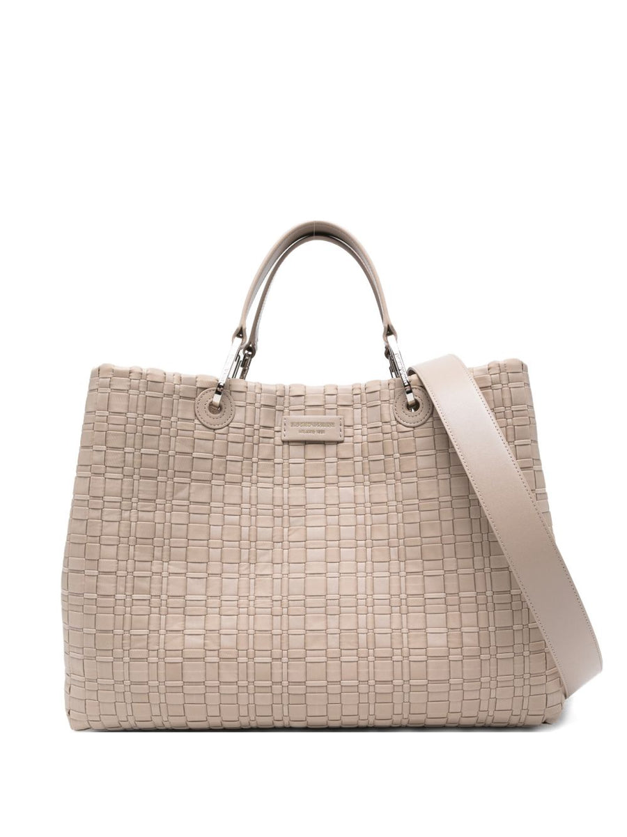 Emporio Armani MyEa Shoulder Bag — Beige