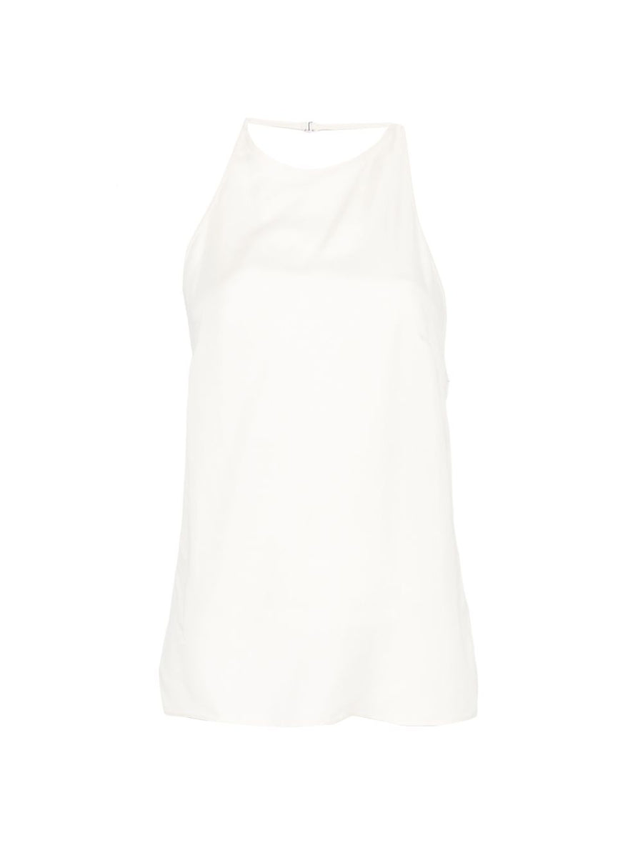 Alysi Twill silk top