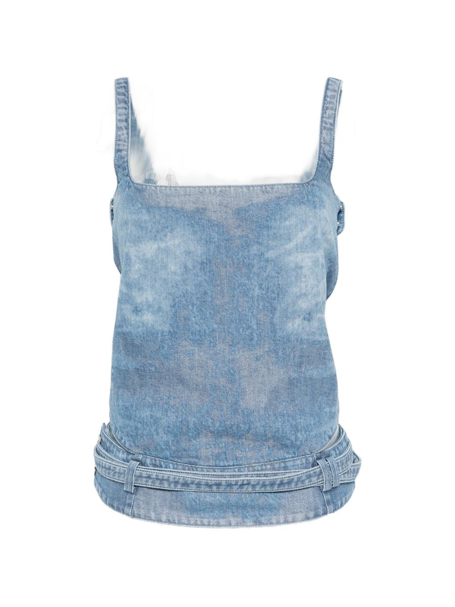 Diesel Denim tank top