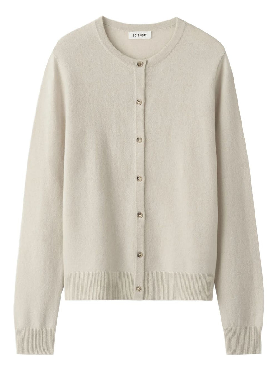 Soft Goat Cashmere cardigan