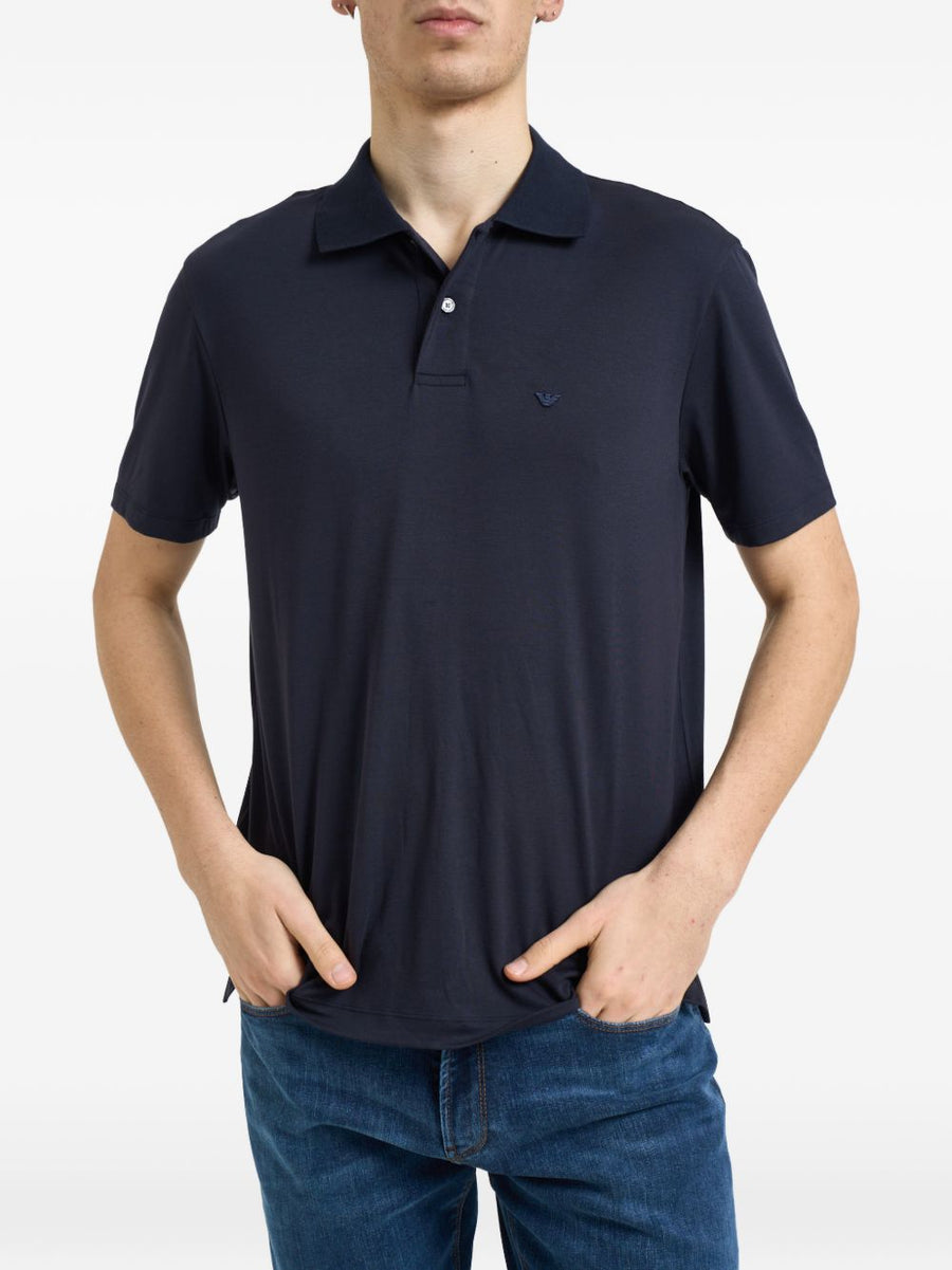 Emporio Armani polo shirt in navy