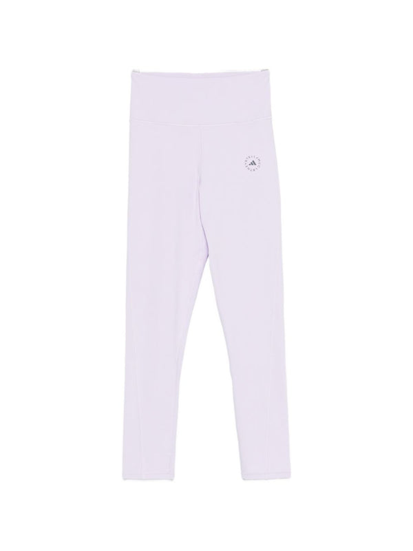 Adidas By Stella McCartney High-Rise 7/8 Leggings — Lavender