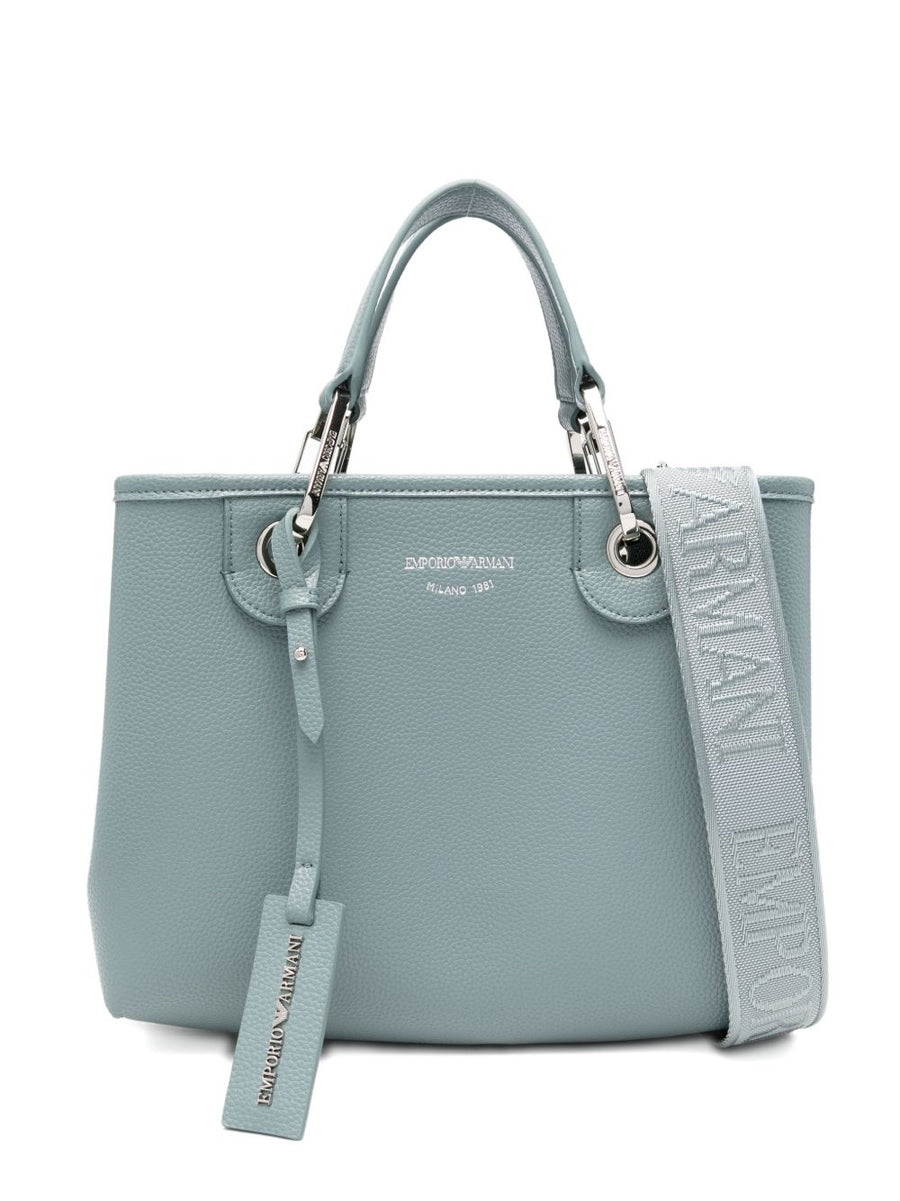 Emporio Armani Shoulder Bag — blue