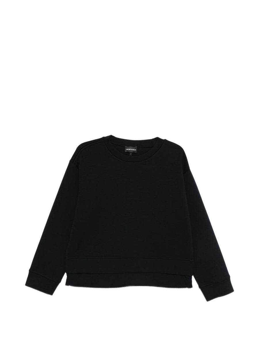 Emporio Armani Logo cotton sweatshirt