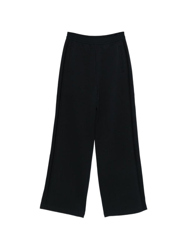 Emporio Armani trousers in black