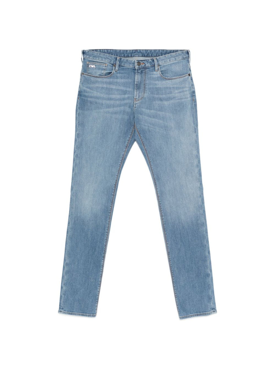 Emporio Armani Denim cotton jeans