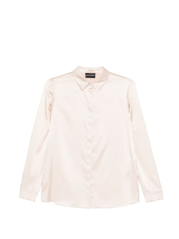 Emporio Armani Silk shirt in pink