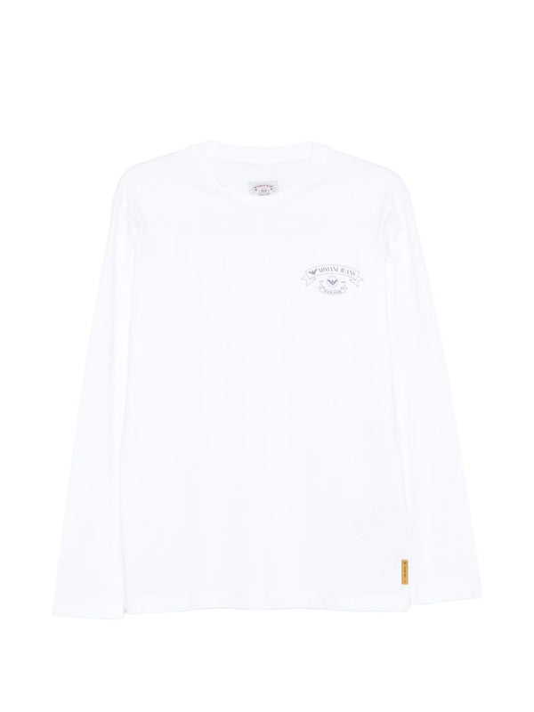 Emporio Armani Logo cotton t-shirt