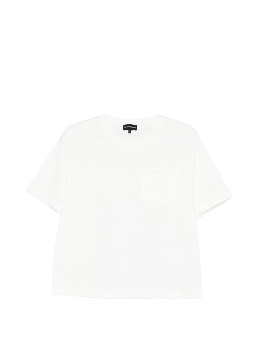 Emporio Armani Logo cotton t-shirt