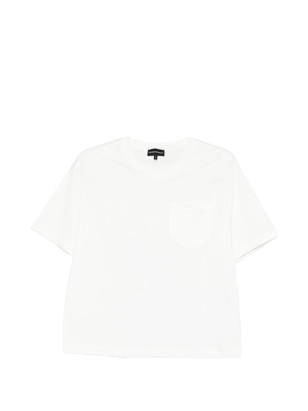 Emporio Armani t-shirt in white