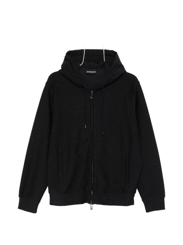 Emporio Armani hoodie in black