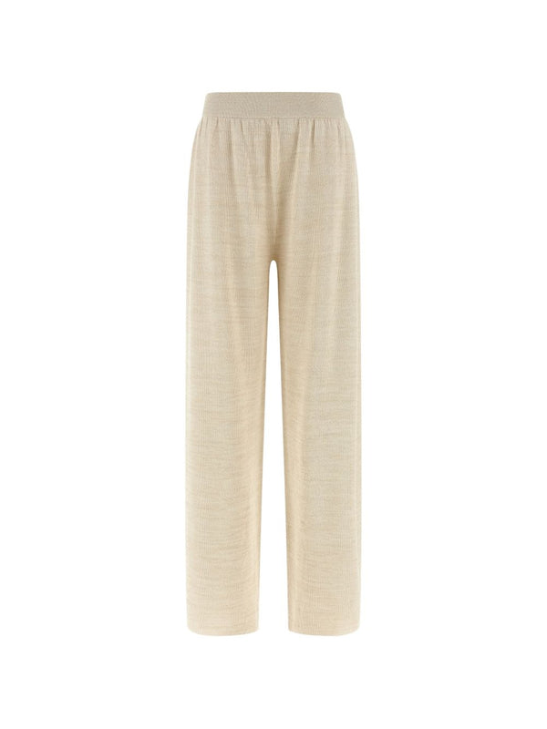 Fabiana Filippi Cotton wide-leg trousers