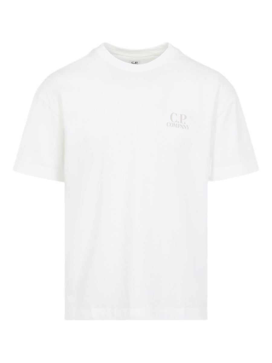 C.P. Company Logo cotton t-shirt